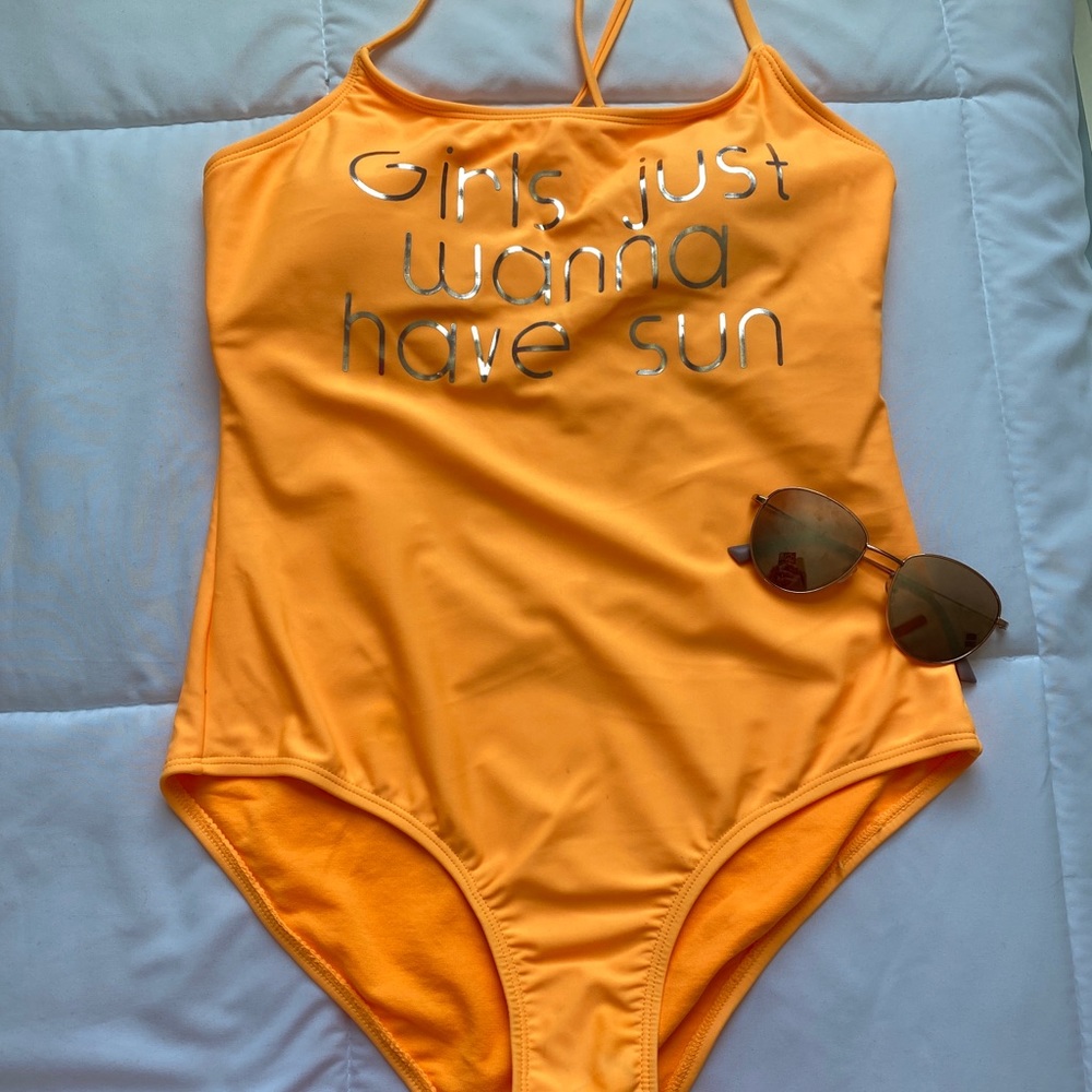 One Piece Bathing Suit  🩱
